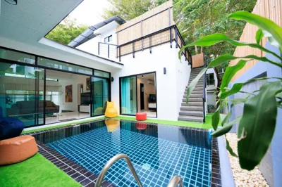 Modern & fun pool villa at Kamala regent – Photos 2
